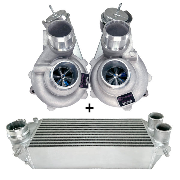 KC Reaper 500 Twin Turbos + KC Intercooler Package - 3.5 EcoBoost (201 ...