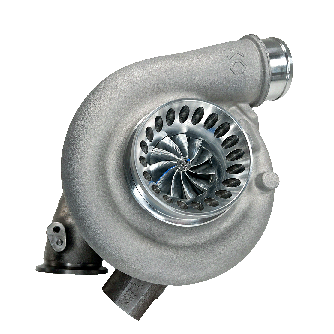 KC Jetfire S2r Gen 2 Dual Ball Bearing Turbo - 6.0 Powerstroke (2003-2007). Image 1