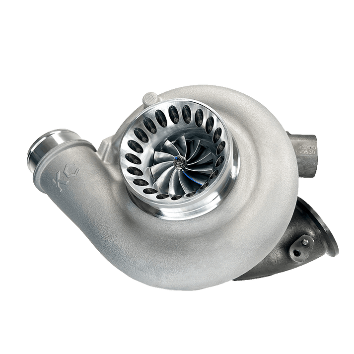 KC Jetfire S3r Gen 2 Dual Ball Bearing Turbo - 6.0 Powerstroke (2003-2007). Image 1