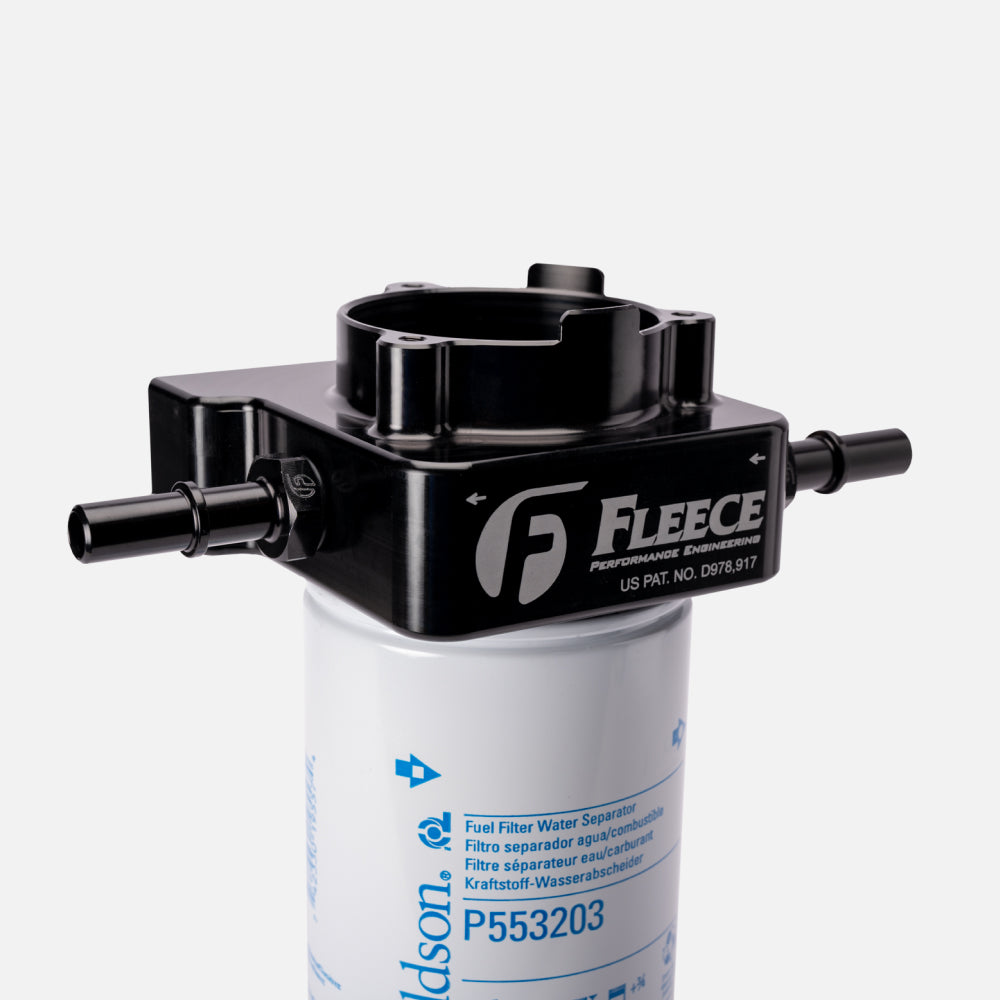 L5P Fuel Filter Upgrade Kit (2020-2024 Short Bed and 2024 Standard Cab Long Bed) Silverado/Sierra 2500/3500 Fleece Performance