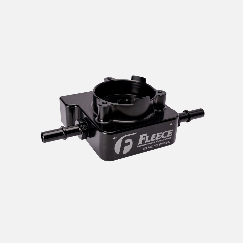 L5P Fuel Filter Upgrade Kit (2017-2019 Short and Long Bed/2020-2024 Long Bed) Fleece Performance