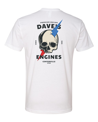 Lighting Skull T-Shirt