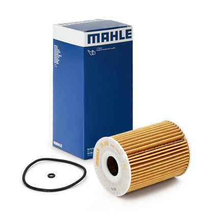 MAHLE OX 380 D Oil Filter Element, Replaces OE 642 180 00 09, 2007-2022 Mercedes-Benz Sprinter 2500/3500 3.0L V6 Diesel OM642 - view 1