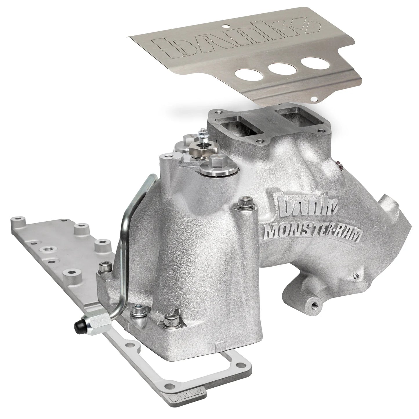 Monster-Ram Intake 2007.5-2012 RAM 3500-5500 Chassis Cab 6.7L Raw Banks Power (EXPECT ORDER TO SHIP IN 1-2 WEEKS.) 42806-N