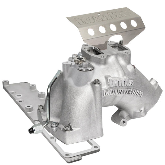 Monster-Ram Intake System for 13-18 Dodge Ram 2500/3500 6.7L Cummins Raw Banks Power 42798