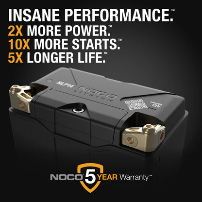 NOCO NLP14 Group 14 Powersports Battery - view 2