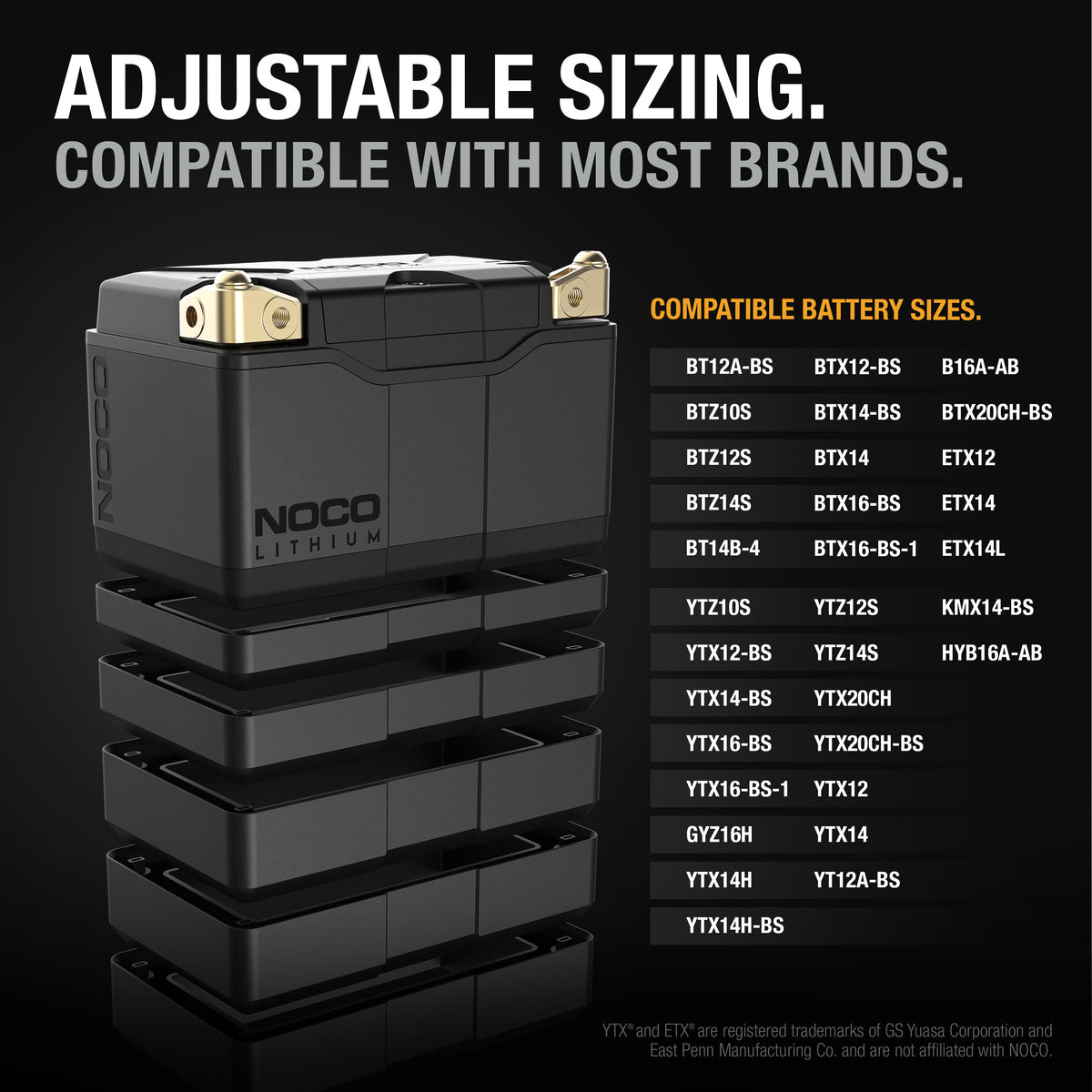 NOCO NLP14 Group 14 Powersports Battery - view 5