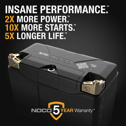 NOCO NLP20 Group 20 Powersports Battery - view 2