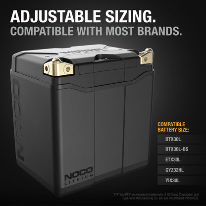 NOCO NLP30 Group 30 Powersports Battery - view 5