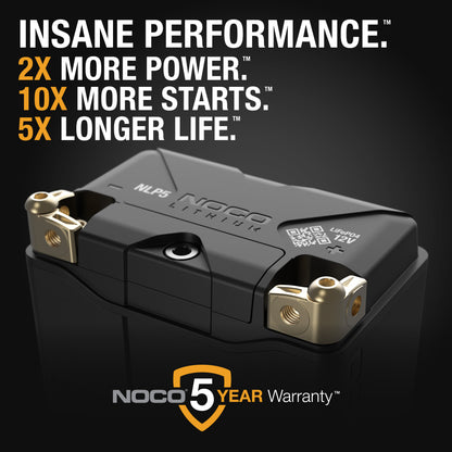NOCO NLP5 Group 5 Powersports Battery - view 2