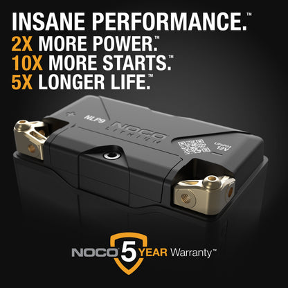 NOCO NLP9 Group 9 Powersports Battery - view 2