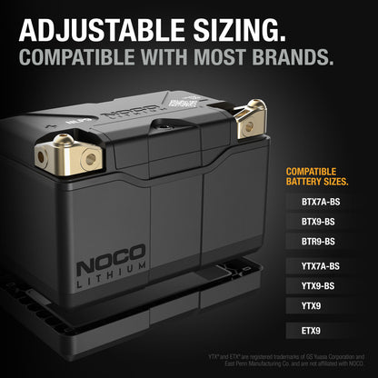 NOCO NLP9 Group 9 Powersports Battery - view 5
