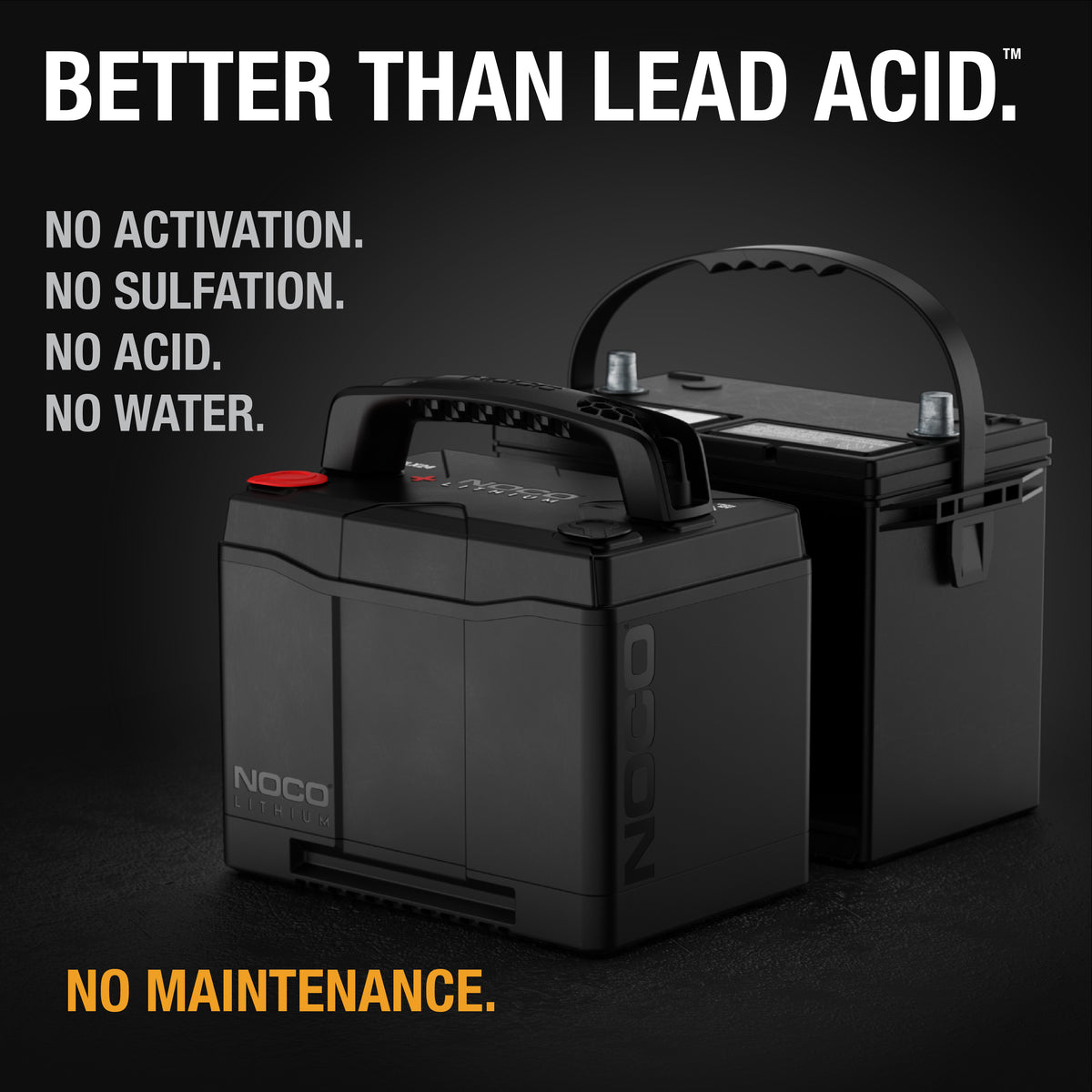 NOCO NLX24 90Ah Group 24 Lithium Battery - view 5