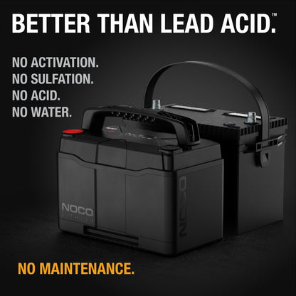 NOCO NLX27 100Ah Group 27 Lithium Battery - view 5