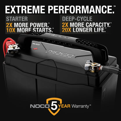 NOCO NLX31 120Ah Group 31 Lithium Battery - view 2