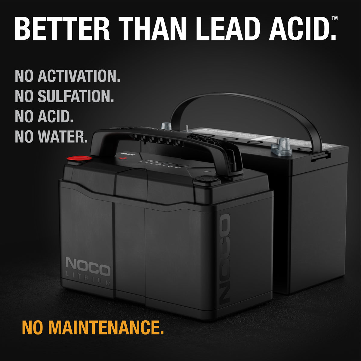 NOCO NLX31 120Ah Group 31 Lithium Battery - view 5