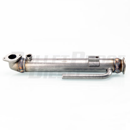 Bullet Proof Diesel 6.0L Round EGR Cooler, 2003-2004 Ford Power Stroke, Replaces 3C3Z-9P456-B NT-EGRC-0 - view 2