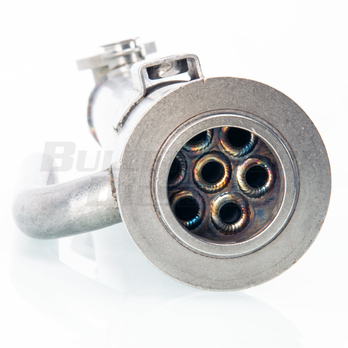 Bullet Proof Diesel 6.0L Round EGR Cooler, 2003-2004 Ford Power Stroke, Replaces 3C3Z-9P456-B NT-EGRC-0 - view 4
