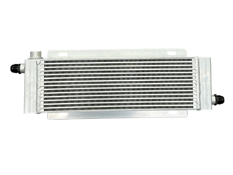 Fluidyne Bar Plate 618 Series Oil Cooler 21 Inches x 5.875 Inches x 3 Inches