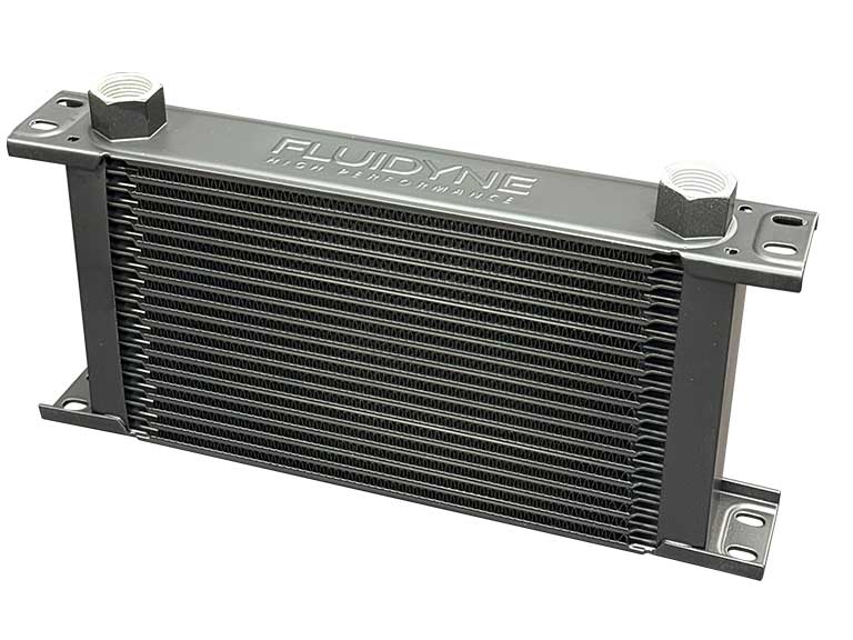 Fluidyne E-Line 19 Row Stacked Plate Cooler 13"x5.75"x2"