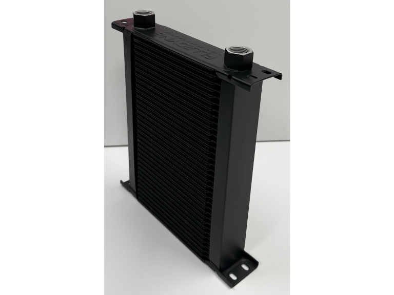Fluidyne E-Line 35 Row Stacked Plate Cooler, 10" x 10.75" x 2"