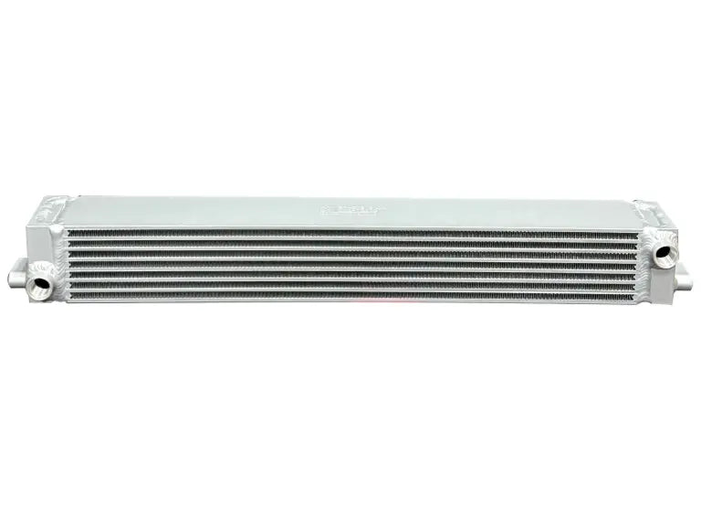 Fluidyne BMW E46, M3, High Performance, 28 Inches x 3.5 Inches x 3 Inches Single Pass, Bar Plate Oil Cooler, -12 AN inlet/outlet, Great universal cooler.