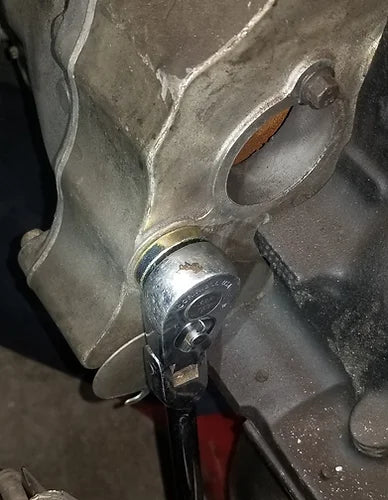 Cummins Barring tool
