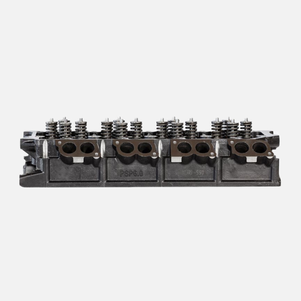 2003-2005 Ford Powerstroke 6.0L Loaded Cylinder Head 18mm - 1 cylinder head, either side
