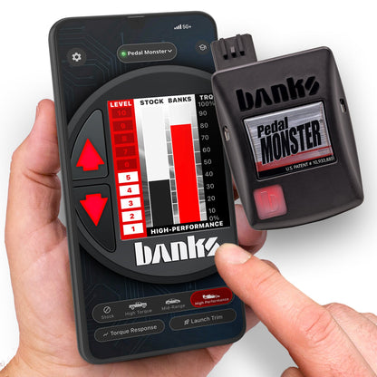 Banks PedalMonster Throttle Sensitivity Booster Upgrade Kit for Existing iDash, Many Cadillac and Chevy/GMC 64321 - view 1
