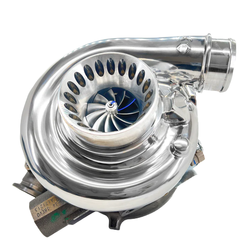 KC Jetfire S2r Gen 2 Dual Ball Bearing Turbo - 6.0 Powerstroke (2003-2007). Image 2