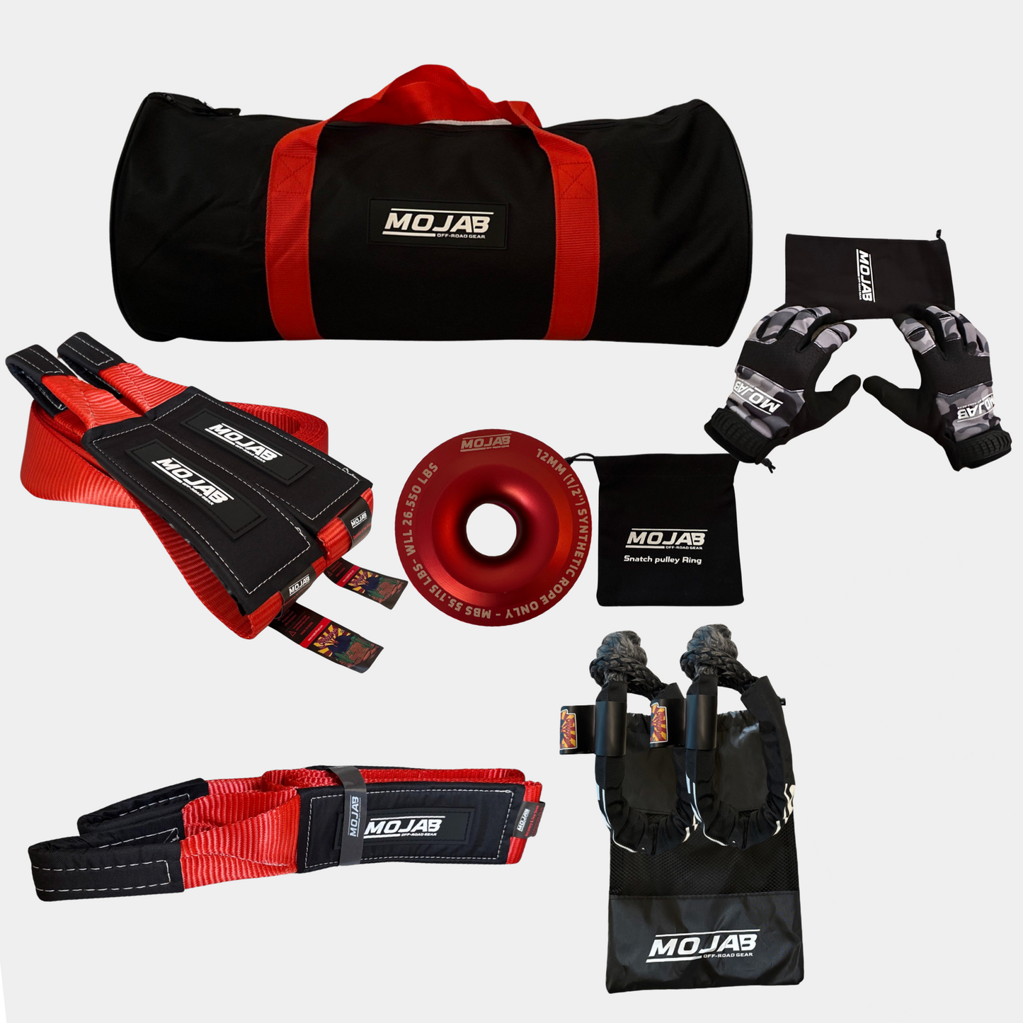 Premium Recovery Kit ( 7 items + 3 Storage bag + 2 Velcro tape) *Lifetime Warranty