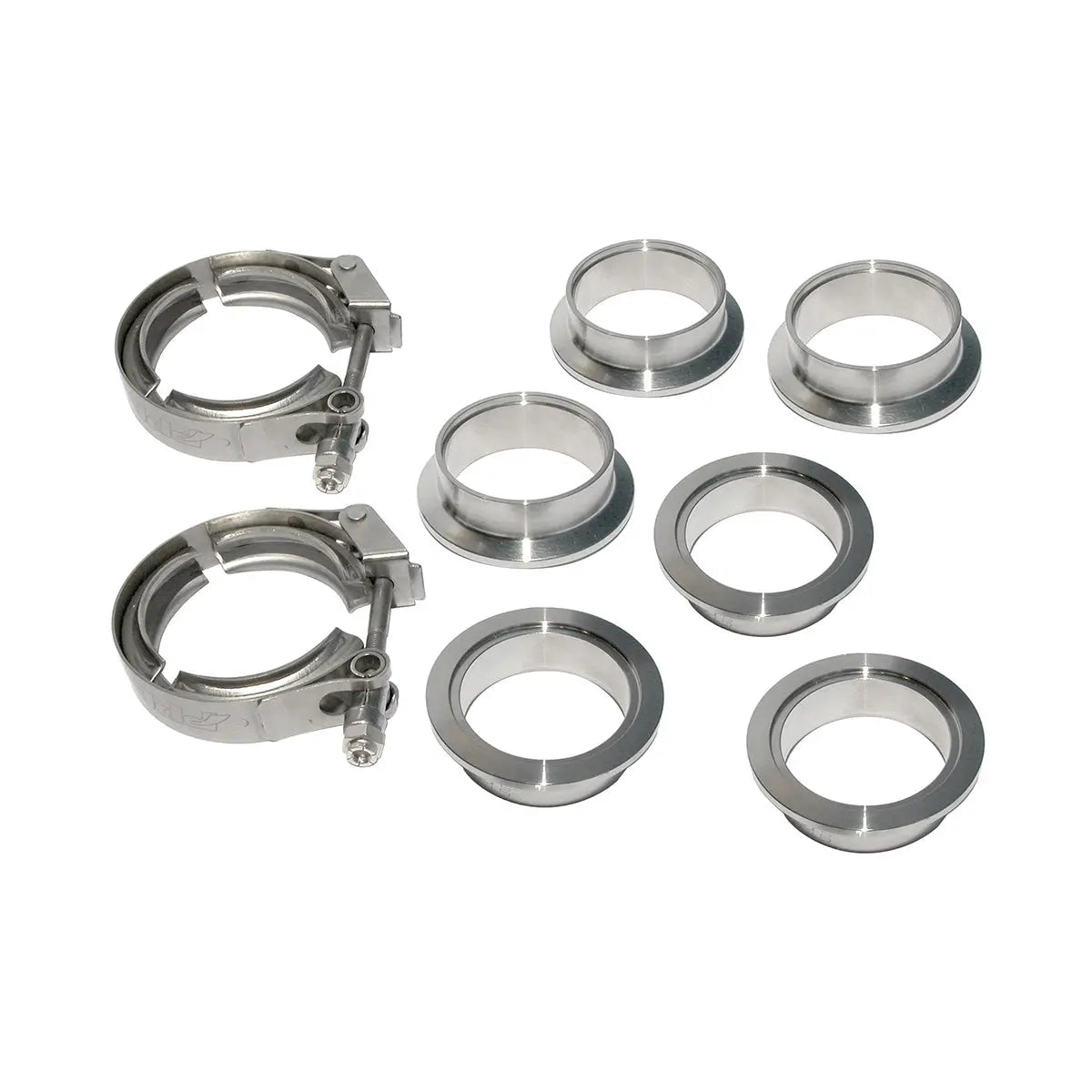 2.25" V-band - 8 piece set (2C 3M 3F) QR 517122508