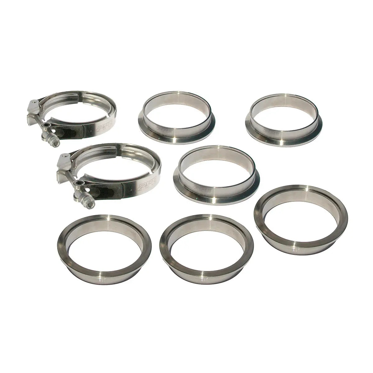 1.5" V-band 8 pc set SSC/SSF 2C 3M 3F QR 517115008