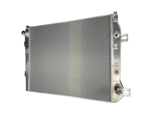 2011-2016 Ford 6.7L F250 F350, F450 Powerstroke Diesel 4 Row Extruded Tube Aluminum Radiator