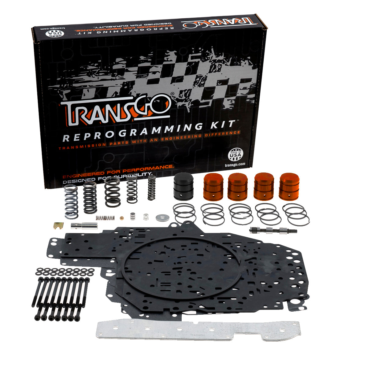 2019 - 2024 68RFE TRANSGO TUNELESS KIT
