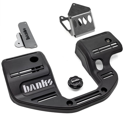 Banks Engine Cover with Revolver Billet Oil Cap