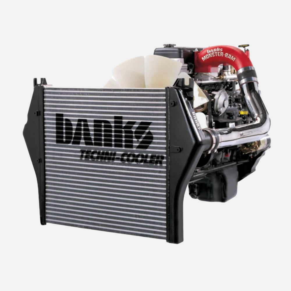 BANKS POWER TECHNI-COOLER INTERCOOLER SYSTEM (DODGE 5.9L) 2003-2005 Ram Cummins 25980