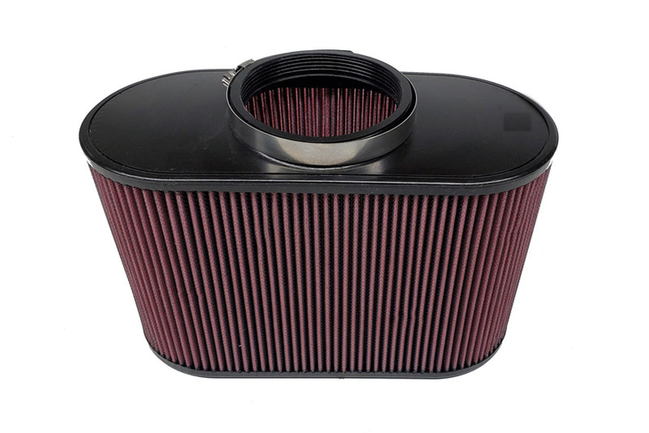 JLT Intake Replacement Filter 4" X 12" Oval (No Hole) - 1