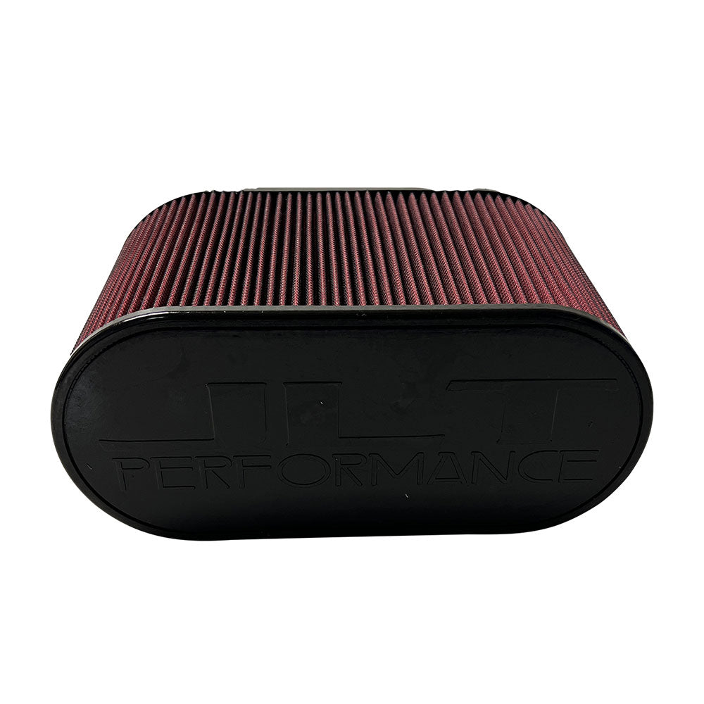 JLT Intake Replacement Filter 4" X 12" Oval - 1