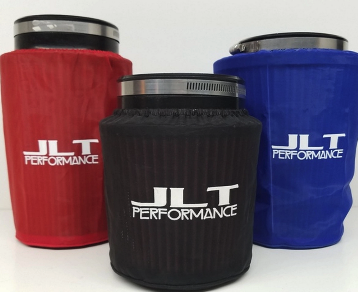 JLT Filter Wrap for 4" x 12", 4.5" x 12" Air Filters (Black) - 1