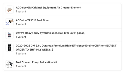 Upgraded Maintenance Bundle with PowerPack Bundle