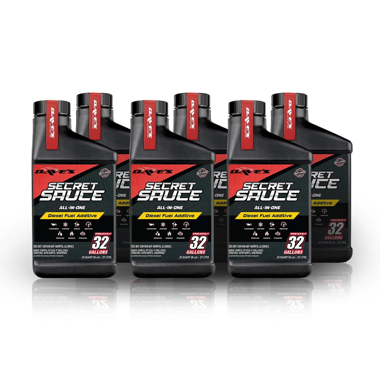 Dave's Secret Sauce Diesel Fuel Additive (Shorty)
