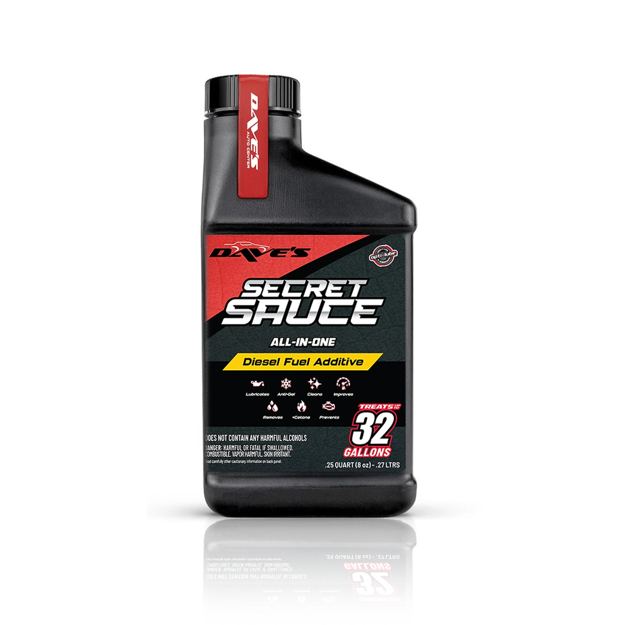 Dave's Secret Sauce Diesel Fuel Additive (Shorty)