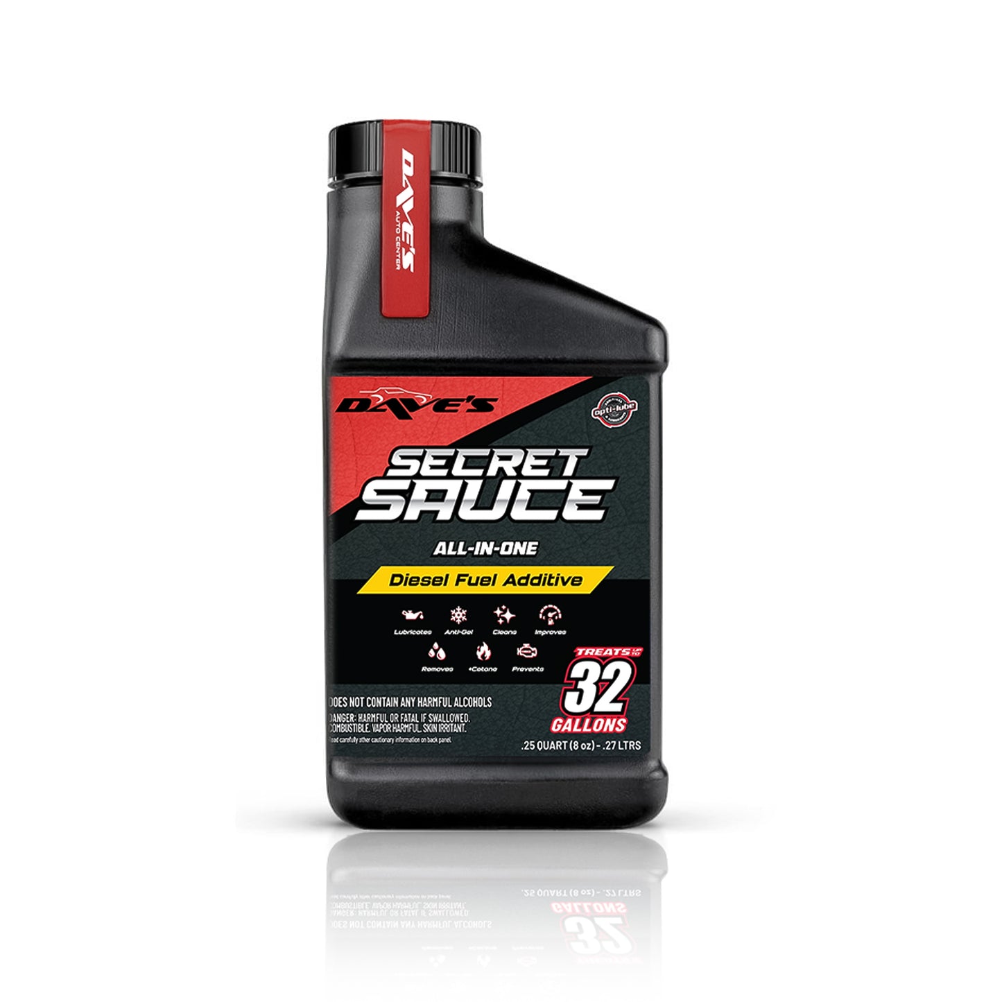 Dave's Secret Sauce Diesel Fuel Additive (Shorty) – Dave's Auto Center