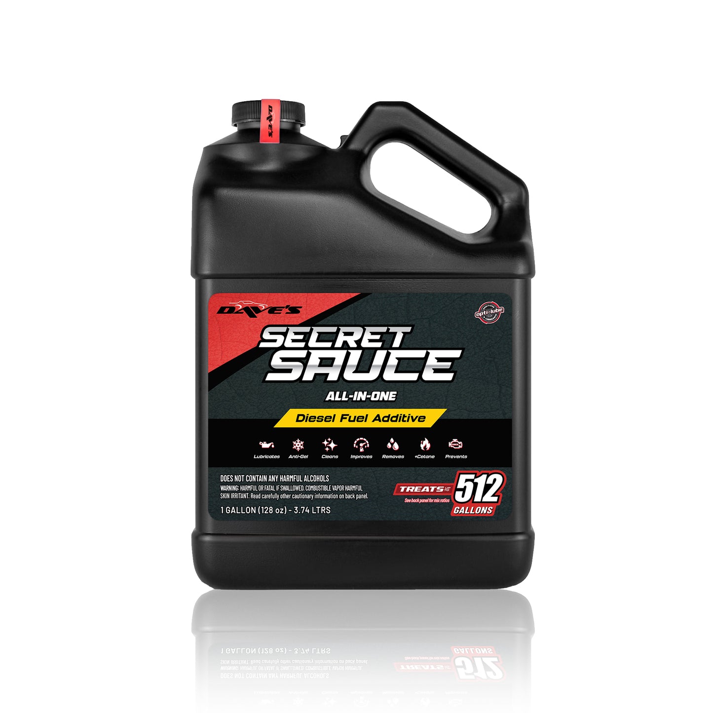 Dave's Secret Sauce Diesel Fuel Additive (Gallon)