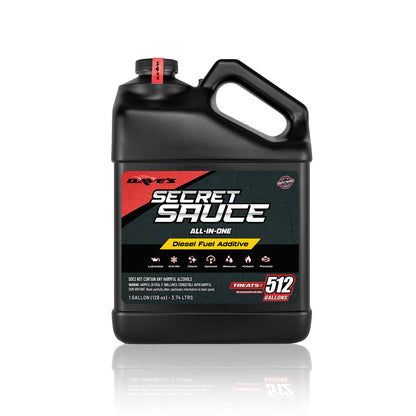 Dave's Secret Sauce Diesel Fuel Additive (Gallon)