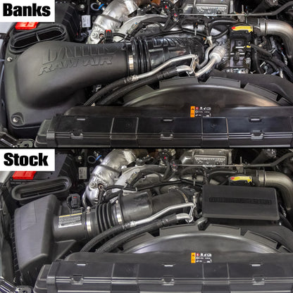 2024 Chevy/GMC 2500/3500 6.6L Duramax, L5P Banks Ram-Air® Cold Air Intake w/ Massive Oiled/Dry Filter, Super Tube, and Air Mass Control Module 42285