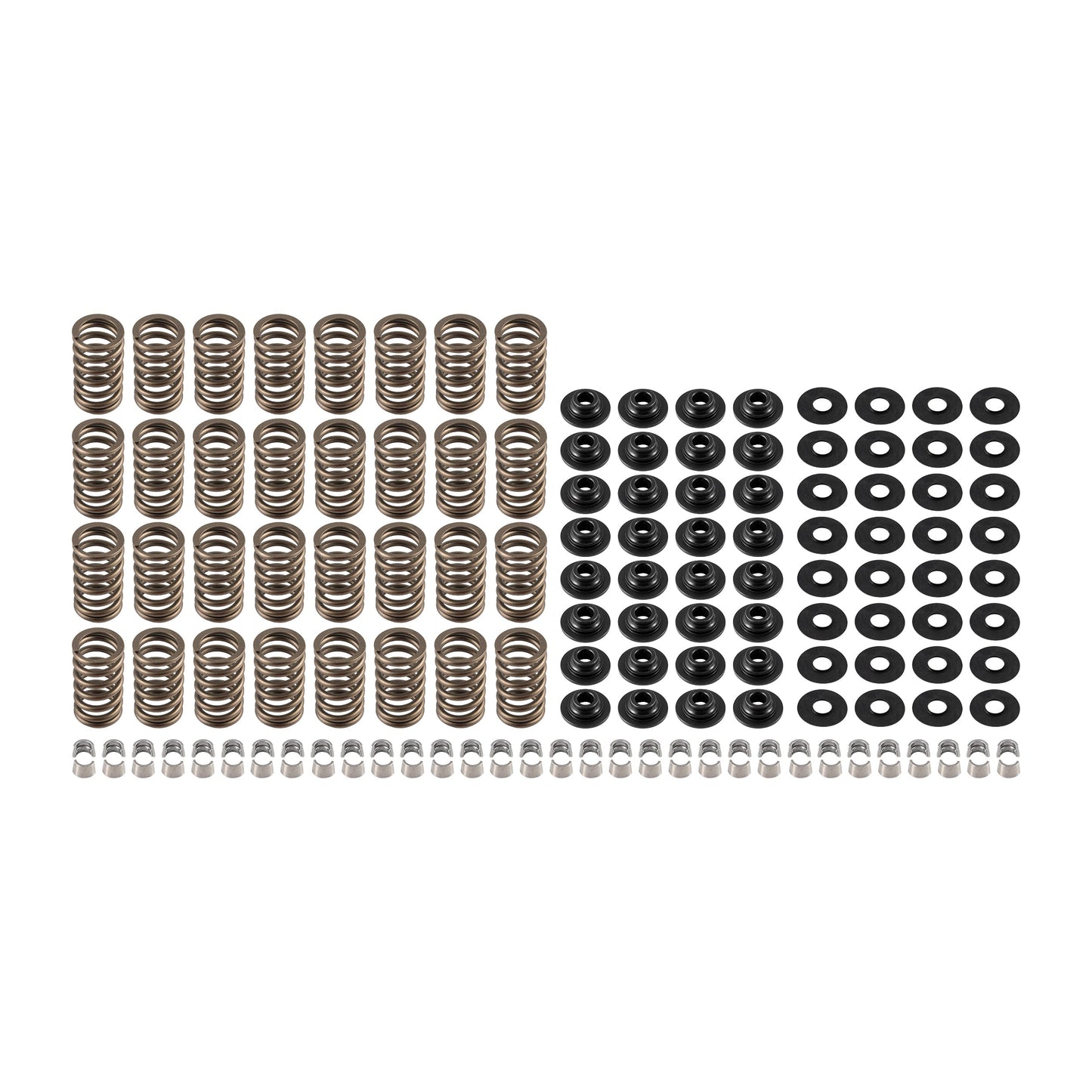 Straight Valve Springs, Retainers, Keepers Kit - GM 6.6L Duramax 2001-2016 110090053