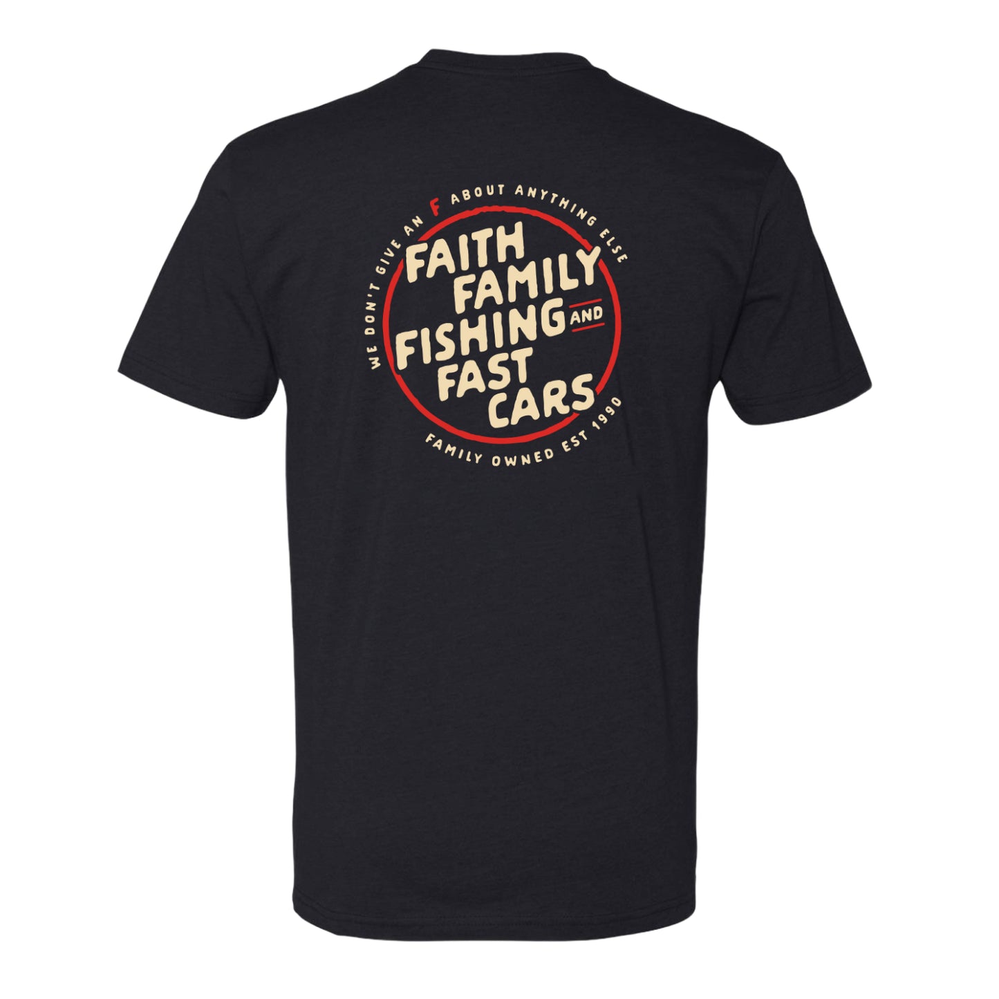 T-shirt "4Fs"