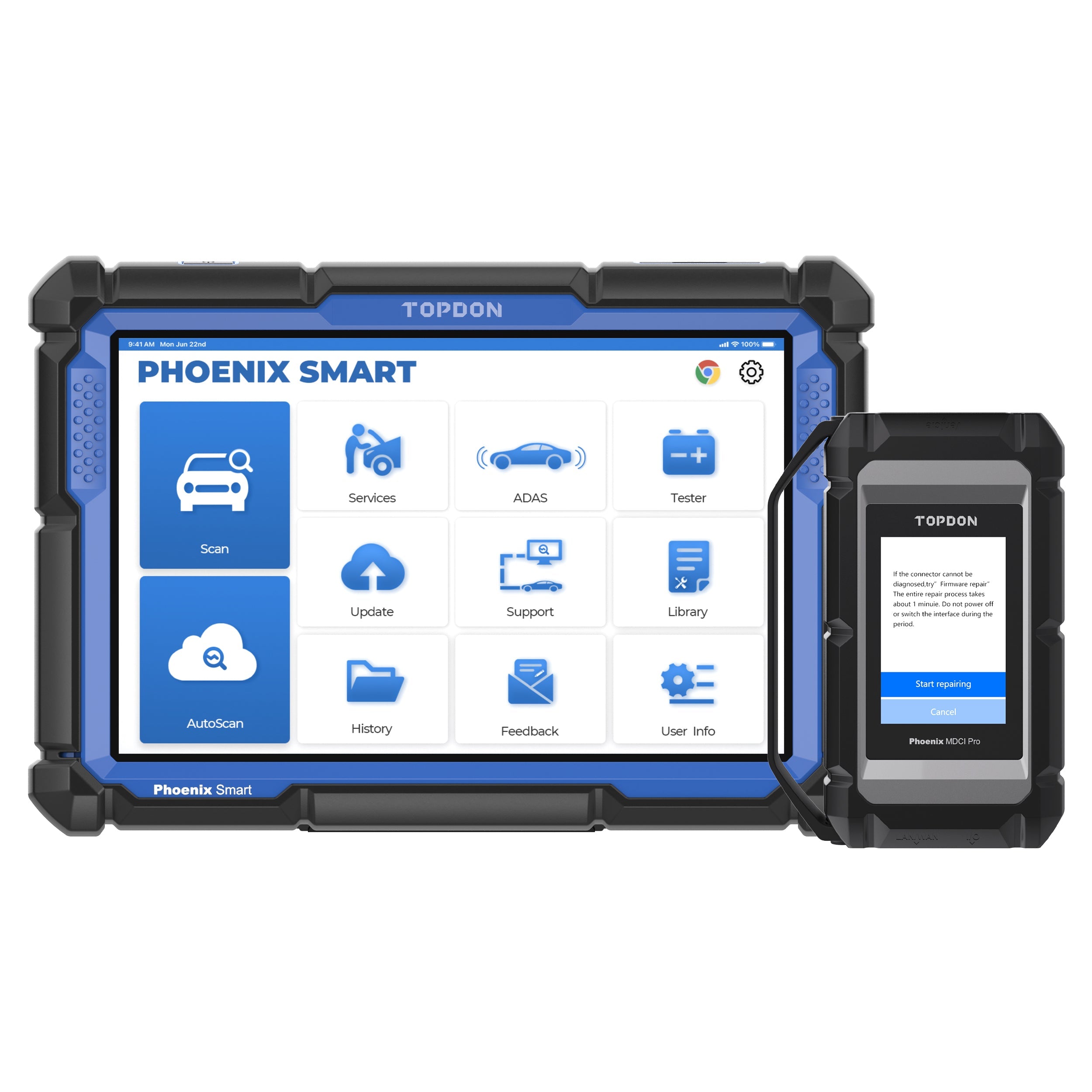 TOPDON Phoenix Smart Professional Scan Tool - OE-Level – Dave's